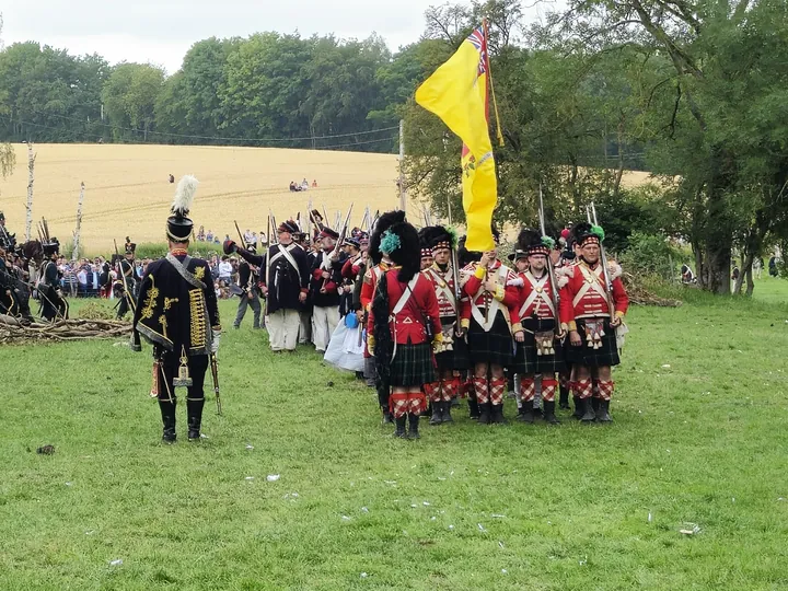 Battle of Waterloo Reenacting (Belgium)